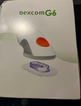 Dexcom G6 Sensoren - 3 Stück - MHD 30.11.2026 - Erkelenz