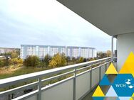 2-Raumwohnung mit erstklassiger Aussicht aus oberster Etage inkl. Loggia - Chemnitz