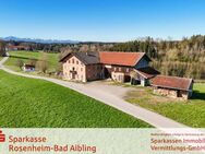 Denkmalgeschützter Hof in Alleinlage - Schechen