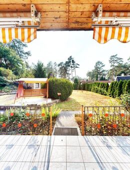 Von der Großstadt ausatmen: Eigentumsland Bungalow mit Garten, Gästehaus & Terrasse mitten im Grünen - Schönebeck (Elbe)