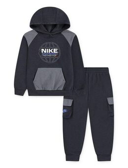 Nike Sportswear Jogginganzug NKB B NSW FS FLC UTILITY PO SE (2-tlg), für Kinder