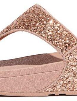 Fitflop LULU Zehentrenner, Badeschuh, Sommerschuh mit weichem Zehensteg