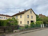 Baugrundstück mit Altbestand in ruhiger Lage mit U-Bahnanbindung ins Zentrum - München