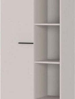 GERMANIA Aktenschrank GW-Rovigo, mit offenem Regal, (1-St) spiegelverkehrt montierbar, Höhe 190 cm, Made in Germany