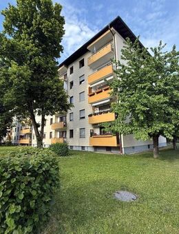 Charmante 3-Zimmer-Wohnung mit Weitblick über die Stadt - Mühldorf (Inn)