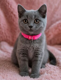 BKH Kitten noch eine Kätzin zu haben - Velbert