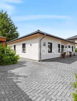 Ihr Platz zum Ankommen - Moderner Bungalow mit Komfort, Stil und Lebensqualität in Geesthacht - Geesthacht