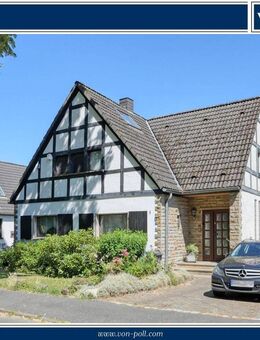 Ein-/Zweifamilienhaus auf großem Grundstück in ruhiger, grüner Wohnlage am Dorneywald - Dortmund