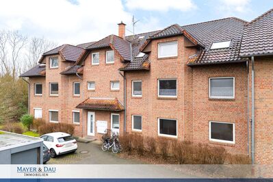 Oldenburg: Lichtdurchflutete 2-Zimmer-Wohnung in Ofenerdiek, Obj. 8405