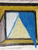 Abstraktes, originales Kunstwerk auf Leinwand in 79379