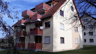 Schöne 3 Raumwohnung im 1.OG Balkon