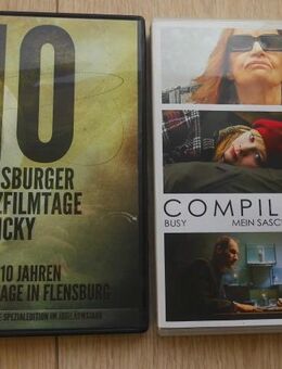 10 Jahre Flensburger Kurzfilmtage&Tricky+Compilation 2 DVD zus. 3,- - Flensburg