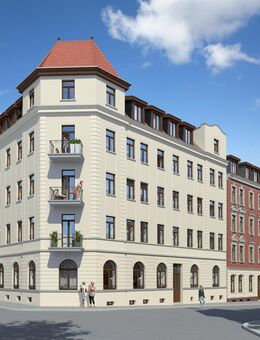 STILVOLLE 3-RAUM-WOHNUNG IM GRÜNDERZEITDENKMAL - Leipzig