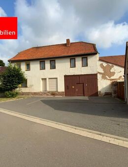 Eigenheim mit vielen Gestaltungsmöglichkeiten - Bad Frankenhausen (Kyffhäuser) Zentrum