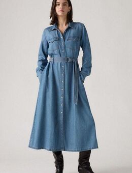 Levi's® Jeanskleid inklusive Gürtel (2-tlg) mit seitlichen Eingrifftaschen