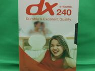 1x VHS Sony dx 240 / 4 Stunden / OVP / Video Kassettte / Vintage - Zeuthen