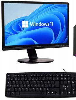 Büro-/Schul-PC-Set inkl. Monitor – Leasing-Rückläufer mit Power & Windows 11 - Wuppertal