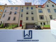 Großzügige 2-Zimmer-Dachgeschosswohnung mit Balkon im Rostocker Bahnhofsviertel - Rostock