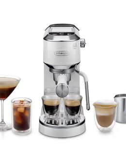 De'Longhi Espressomaschine DEDICA DUO EC890.WI