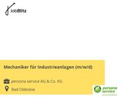 Mechaniker für Industrieanlagen (m/w/d) - Bad Oldesloe