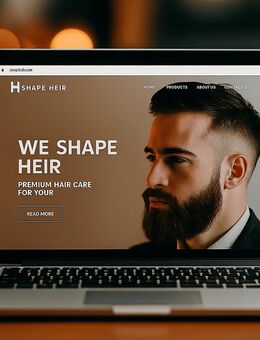 Premium Webseite erstellen lassen ✅ Webdesign ✅ Onlineshop ✅ SEO - Stuttgart