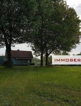 IMMOBERLIN.DE - Sanierungsbedürftiges Einfamilienhaus mit großzügigem Garten in ländlicher Lage - Oranienburg