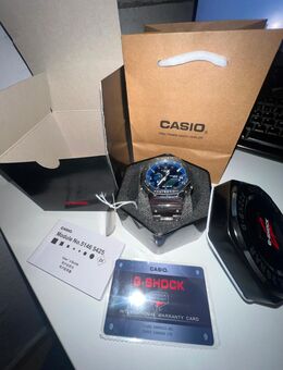 Casio G-Shock Uhr mit Bluetooth – Analog/Digital – Blau – 200 m - Mönchengladbach