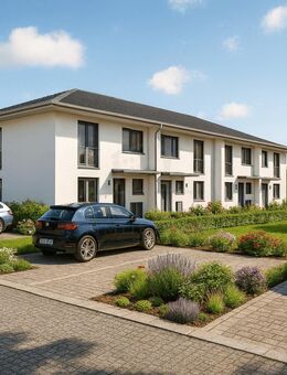 Neubau-Reihenhaus in Rostock - Groß-Klein-Dorf: Familienfreundlich. Modern. Ruhig gelegen. - Rostock