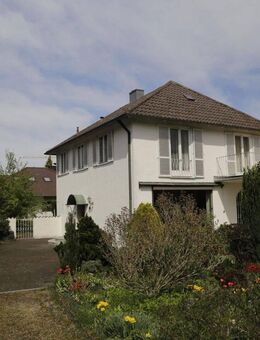 Stilvolles Architektenhaus aus den 50er Jahren mit besonderem Charme - Straubing
