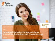 Fachbereichsleiterin / Fachbereichsleiter (m/w/d) für den Fachbereich Evangelisierung - Köln