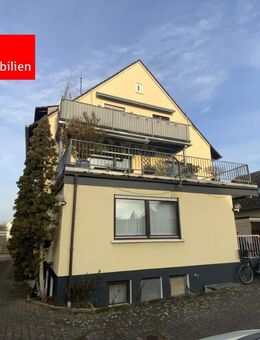 3 Zimmer mit ausgebautem Dachgeschoss - kleine Wohneinheit - Rodenbach (Hessen)