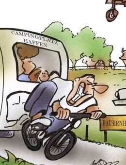 Urlaubsbegleitung w/m mit E-Bike gesucht - Burscheid