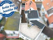 DIETZ: Saniertes 2 Familienhaus mit Dachterrasse in ruhiger Lage in Schaafheim! 5,41 % Rendite - Schaafheim