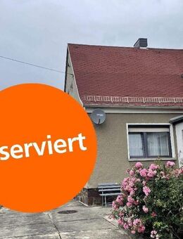 Klein & Mein - charmante Doppelhaushälfte - Reichstädt