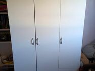Stella Trading Kleiderschrank – 3-türig – 120x177x52 cm – Weiß/Grau – VB - Nonnweiler