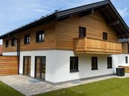 energieeffiziente Neubau-Doppelhaushälfte mit bezauberndem Garten und Garage in Ohlstadt bei Murnau - Ohlstadt
