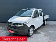 VW T6.1, 2.0 TDI Transporter DOKA Pritsche 6-S, Jahr 2022 - Regensburg