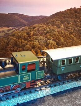 Märklin H0 historischer Landzug 3087 mit Wagons - Stuttgart