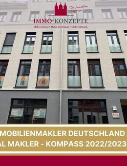 Erstbezug - Neubau 3-Zimmer-Penthouse mit Balkon, Stellplatz, Altersgerecht in 1A-Lage! - Schwerin