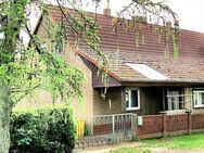 Doppelhaushälfte in ruhiger Wohnlage in Fienstedt sucht neue Herausforderung - Salzatal
