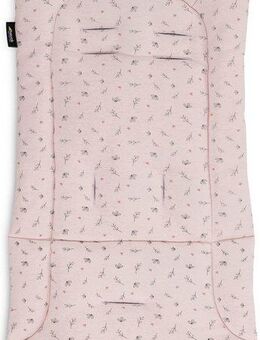 Hauck Kinderwagen-Sitzauflage Seat Liner, Flowers Rose, auch für Buggys geeignet