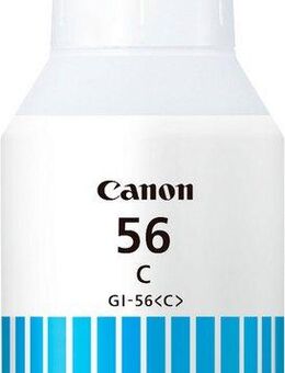 Canon GI-56C Tintenflasche Nachfülltinte (für Canon, x, für ausgewählte Canon MegaTank Drucker)