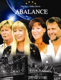 ABBA - ABALANCE The Show Torgau - Staßfurt
