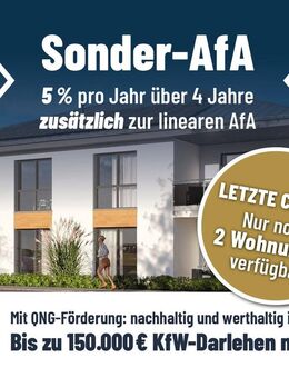 Ihr exklusives Domizil an der Nordsee - OG mit großem Süd-Westbalkon - KFW-40 - Tönning