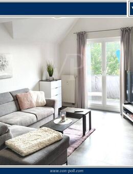Zum Wohlfühlen - Geschmackvoll und aufwendig modernisierte Maisonettewohnung in Rheinnähe - Oestrich-Winkel