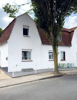 Charmante Doppelhaushälfte mit Garten in zentrumsnaher Lage von Nordhorn - Nordhorn