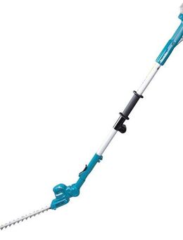 Makita Akku-Heckenschere DUN461WZ, 46 cm Schnittlänge, 18V LXT, ohne Akku und Ladegerät, mit Teleskop