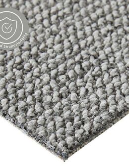 Andiamo Teppichboden Miro, Schlinge, Made in Netherlands, rechteckig, Höhe: 8,5 mm, meliert, Breite 400 cm, Wohnzimmer, strapazierfähig & robust
