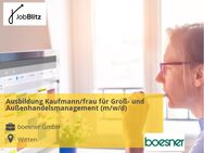 Ausbildung Kaufmann/frau für Groß- und Außenhandelsmanagement (m/w/d) - Witten