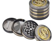 Mühle Bling-Bling Dollar Grinder 50mm 2 farbig Glitzer $ Motiv - Wegberg Zentrum